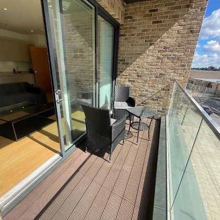 Luxury London Apartment - Steps To East Croydon Train Station Dış mekan fotoğraf