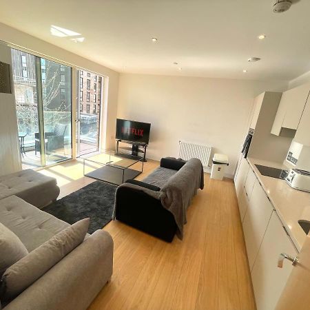 Luxury London Apartment - Steps To East Croydon Train Station Dış mekan fotoğraf